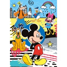 20157A5 vafa Mickey Mouse si prietenii 20x15cm